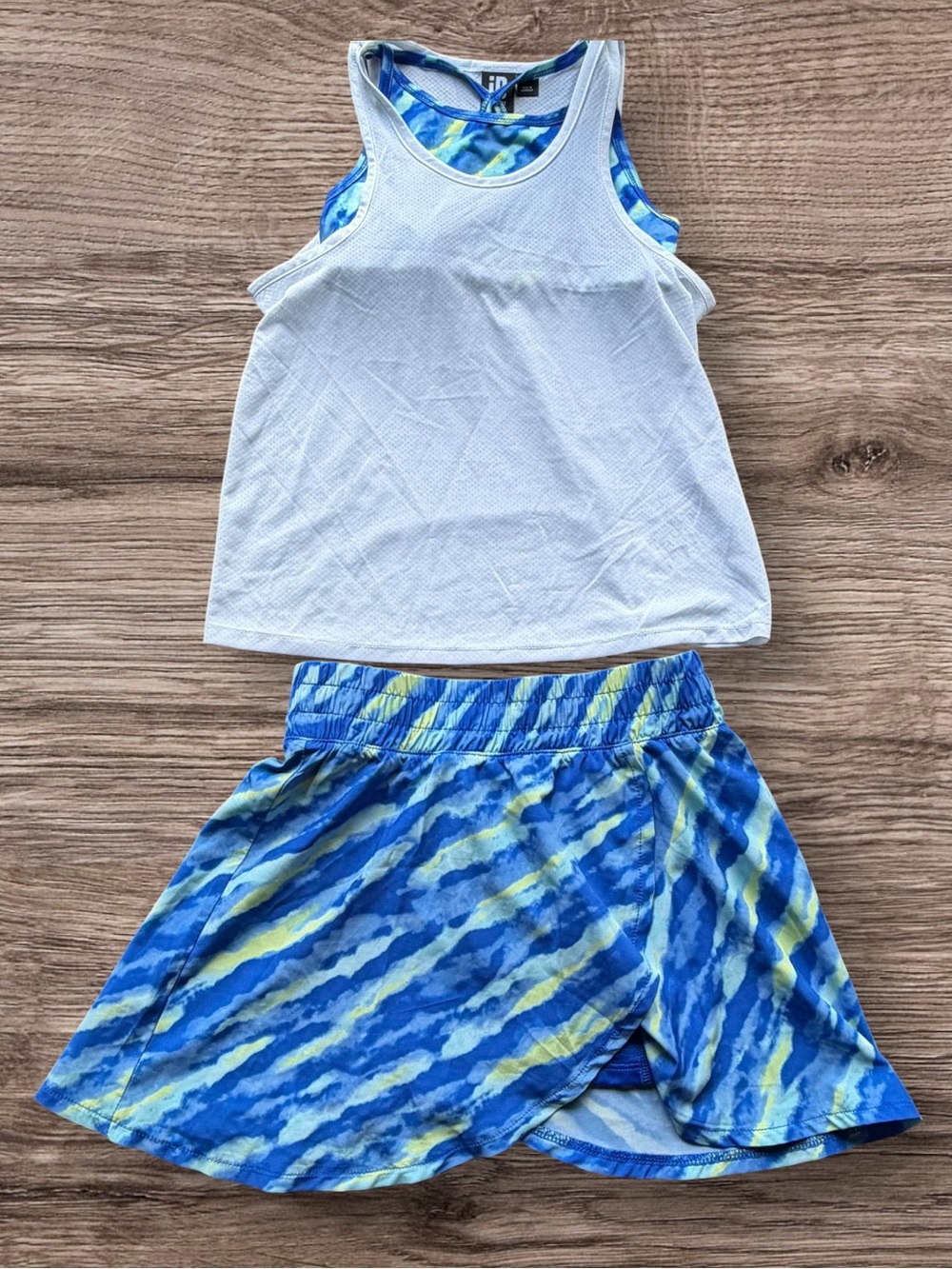 Girls Ideology Matching Set with Built In Bra Size Medium